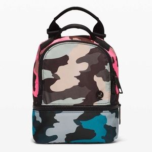Lululemon City Adventurer Backpack Micro 3L - Heritage 365 Camo Guava Pink Multi